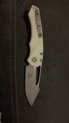 Heretic Mini Pariah H053-5A-GLO Tanto Magnacut,Liner Lock BR-OPS Exclusive