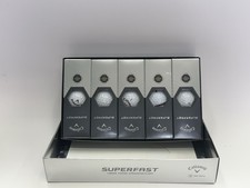 Callaway Golf Superfast Golf Balls White 2022 15 Pack