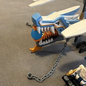 LEGO NINJAGO Ice Dragon Attack Set 2260 Complete w/ Minifigure & Instructions