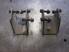 74-93 Dodge D150 Ramcharger Truck 318 Engine Side Motor Mounts W Bolts Oem Set 74-93 Dodge D150 Ramcharger Truck 318 Engine Side Motor Mounts W Bolts Oem Set