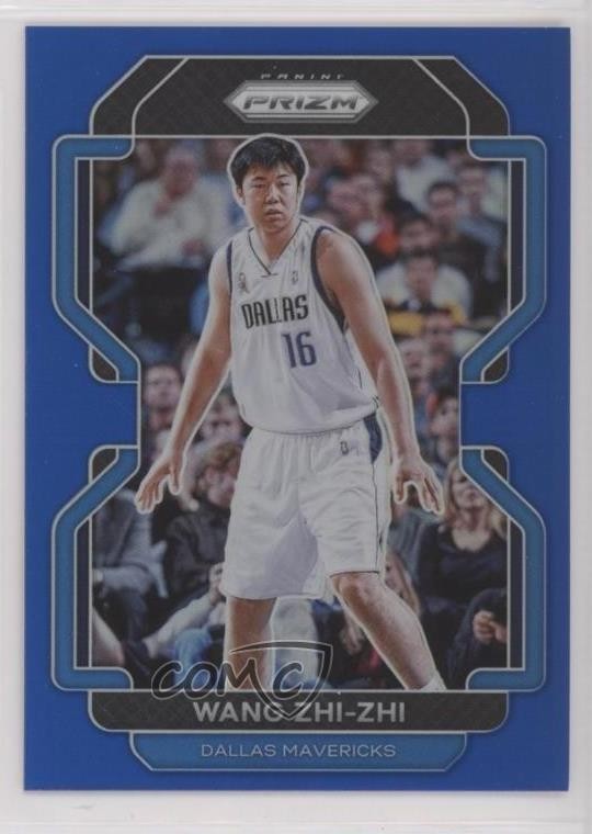 2021-22 Panini Prizm Blue Prizm /199 Wang Zhizhi Wang Zhi-Zhi #273