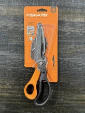 Fiskars Multipurpose Take Apart Shears Plus Micro Tip Pruning Snips