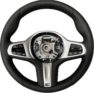 Genuine BMW M Sport Steering Wheel G20 G30 G01 G05 G11 G12 OEM New Leather