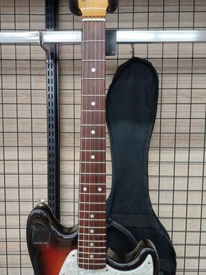 Fender Japan Mustang Guitar MG69 3-Tone Sunburst Made in Japan | eBay