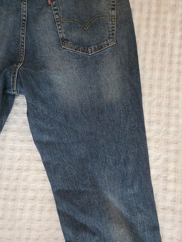 Levis 541 Jeans Mens 40x32 Waterless Denim - Picture 18 of 24