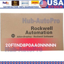 Allen Bradley 20F11ND8P0AA0NNNNN Powerflex 753 AC Drive 480 US Free Tax