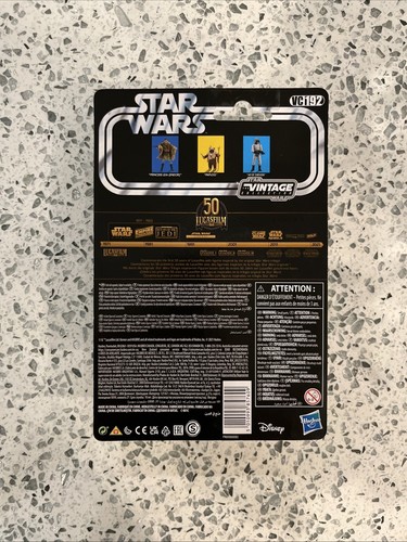 Star Wars Vintage Collection 50 Return Jedi VC192 AT-ST Driver New Sealed Hasbro - Picture 8 of 8