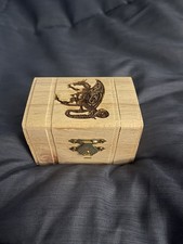 World of Dragons 6-Coin Copper Round Set w/ Wooden Display Box –Secondary Market