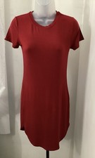 Forever 21 Red T-Shirt Dress – Size Small