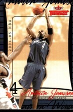 Antawn Jamison 2004-05 Fleer Throwbacks #61 Wizards NBA READ FREE SHIPPING