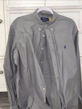 Polo Ralph Lauren Men s Gray Classic Fit Soli...