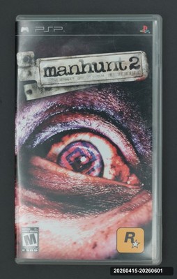 PSP Manhunt 2 - Tested - CIB