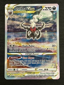 Darkrai V Star Gg50
