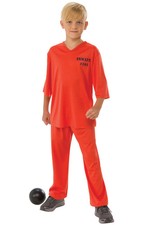 Inmate 101 Prisoner Child Costume