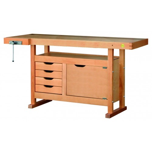 Établi de menuiserie 1m50 OUTIFRAN pour aménager votre atelier de bricolage à la maison