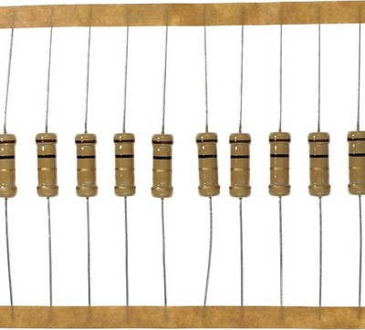(Pack 20) 1.0 Ohm 3W 5 Carbon Film Resistor