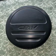 1997-2006 Honda Crv Rear Spare Tire Cover Hard Plastic Gray Oem 08u02-s9a-100