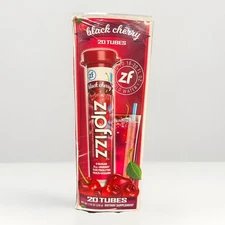 Energy Drink Mix, Black Cherry, 20 Tubes, 0.39 oz (11 g) Each EXP. 03/2027