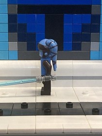 Lego Star Wars 8098 Aayla Secura Minifigure (Clone Turbo Tank 8098)