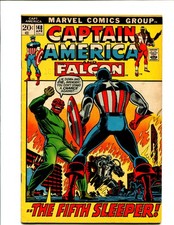 Captain America #148 - Sal Buscema Cover Art! (6.0) 1972