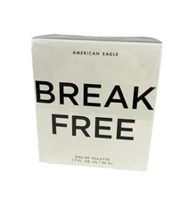 NEW American Eagle "Break Free" Eau De Toilette 1.7 Oz Cologne Fragrance