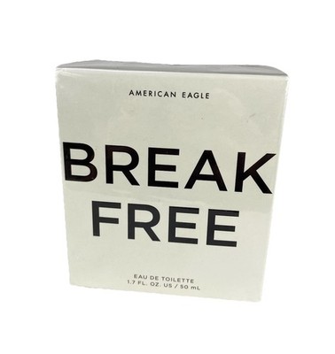 NEW American Eagle ''Break Free'' Eau De Toilette 1.7 Oz Cologne Fragrance