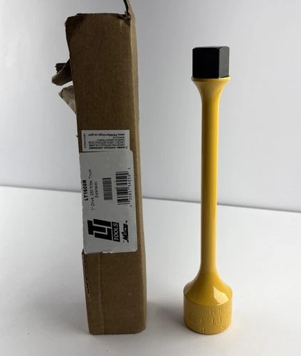 LTI Tools Milton LT1600R 1” Drive 250 Ft-Lbs Truck Torque Extension New Open Box