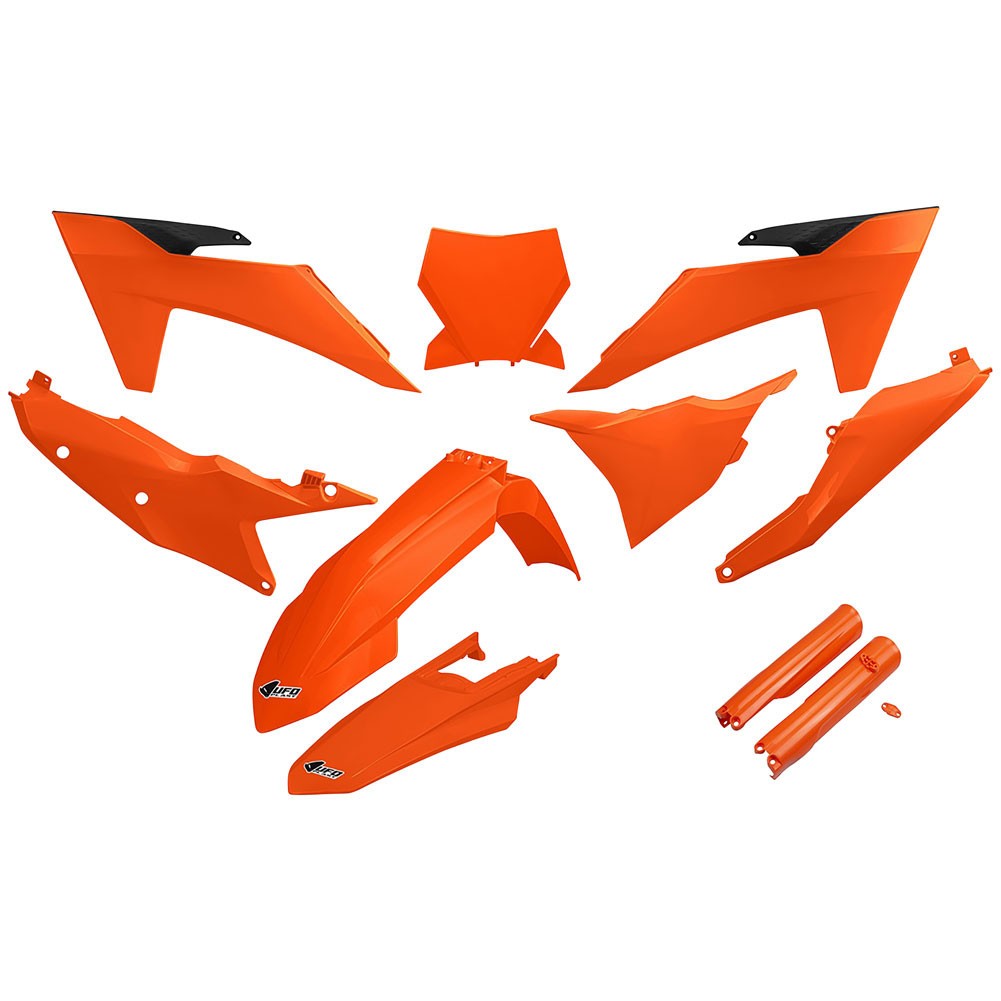 UFO Plastic Kit Set Full Complete Orang KTM 125 250 300 350 450 SX SXF XCF 23-24