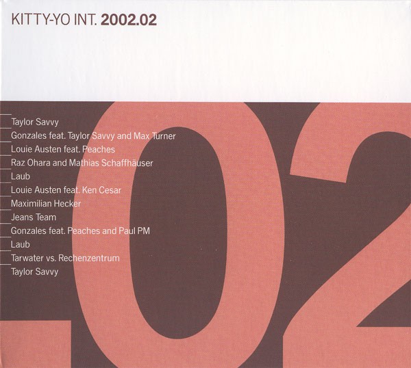 Various Artists Kitty-Yo Int. 2002.02 CD Germany Kitty Yo 2002 still sealed in