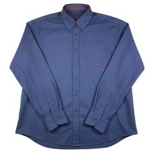 Harmont&Blaine Camicia Uomo 3XL Blu Navy Eccellenti Condizioni