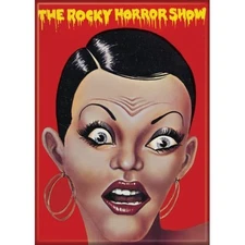 ROCKY HORROR PICTURE SHOW POSTER ATA-BOY MAGNET 2.5” X 3.5” NEW