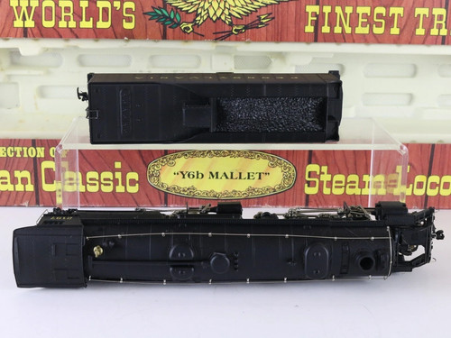 Pennsylvania PRR 2197 American Classic 2-8-8-2 Y6B Mallet Loco AHM HO - NO BOX - Picture 4 of 4