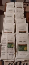 Lot 12 Packs Yardley Disposable Washcloths Alcohol-Free Aloe Vera Vitamin E NEW