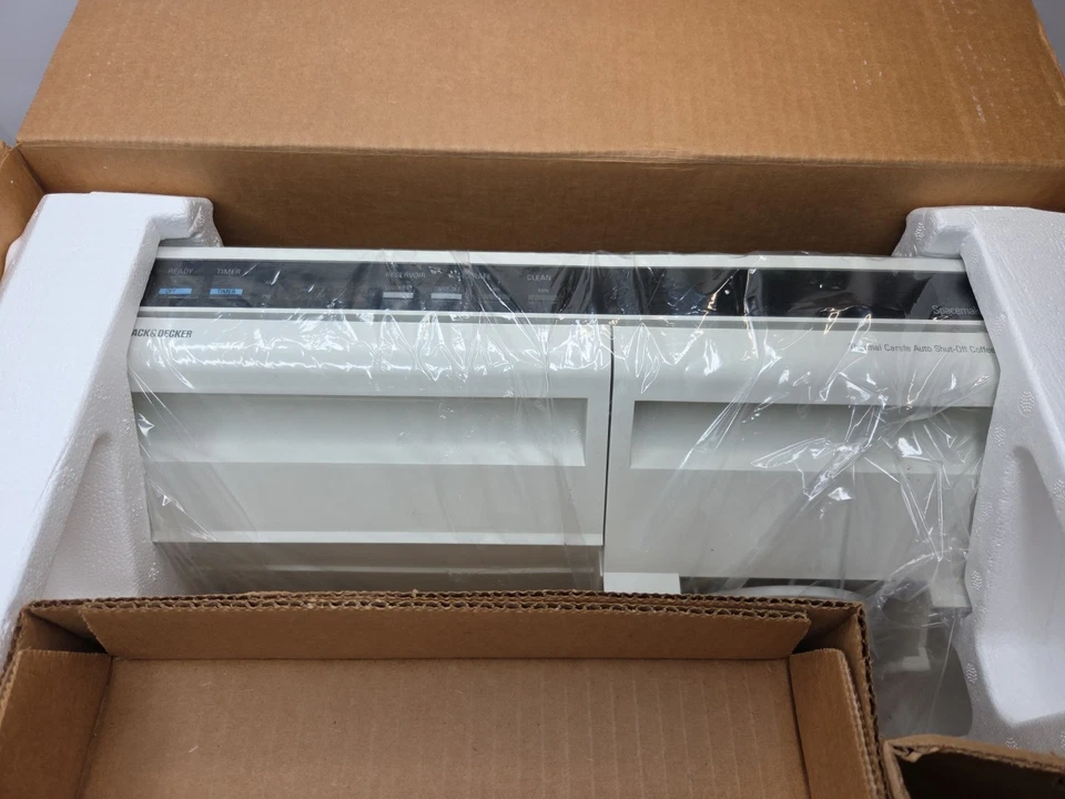 Black & Decker Spacemaker PDC401A Under Cabinet Coffee Maker Thermal Carafe RARE - Image 4 of 4