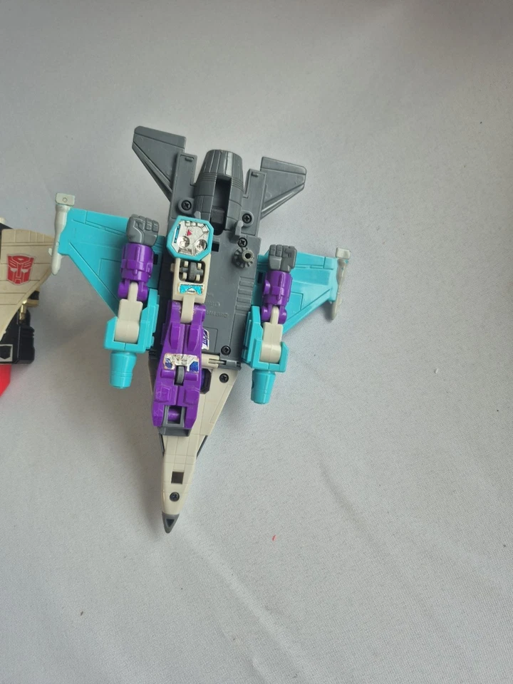 G1 Transformers Dreadwing, Apeface, Silverbolt Foto 2 de 4