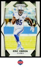 2017 Panini Prizm #2 Eric Ebron Prizm