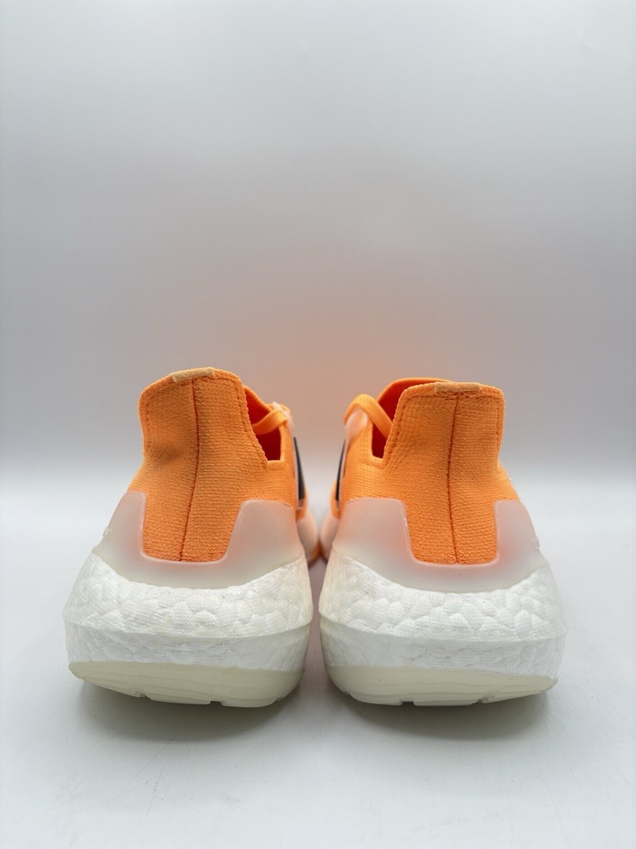 adidas gazelle silver green womens Adidas Women's Ultraboost 21 Crystal White / Crystal White / Acid Orange  Running Shoes