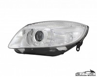 Front Scheinwerfer Links Vorne FüR Skoda Fabia 2 Combi Roomster 06-15