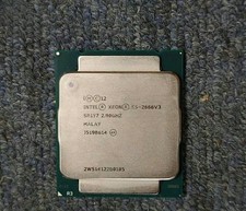 Intel Xeon E5 2666 V3 LGA 2011-3 Server CPU Processor SR1Y7 2.9Ghz 10 Cores 135W