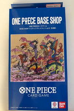 ONE PIECE Card Game BASE SHOP Limited Vol.2 Five Elders Playmat & Promo Card Set