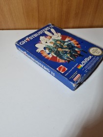 Ghostbusters II 2 Nintendo NES GIOCO Mattel Version PAL 