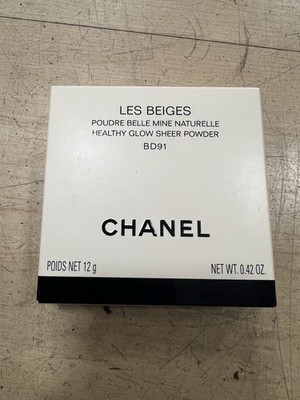 Channel Les Beiges Poudre Belle Mine Naturalle Healthy Glow Sheer Powder B91