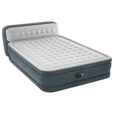 Luftbett Dura Beam Deluxe Ultra Plush Headboard Luftmatratze Gästebett INTEX - Bild 1 von 4