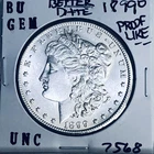 1899 O BU GEM MORGAN SILVER DOLLAR UNC MS+++ U.S. MINT RARE COIN 7568