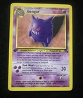 Pokemon Card Gengar 20/62 1ST EDITION Fossil Rare