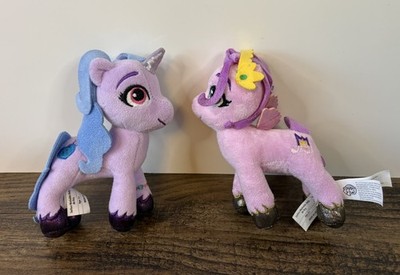 My Little Pony Pipp Petals & Izzy Rainbow Unicorn 6  Plush Set MLP