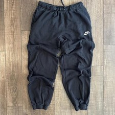 Black Nike sweatpants