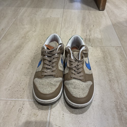 Size 7 - Nike size? x Dunk Low Dark Driftwood - Picture 3 of 6