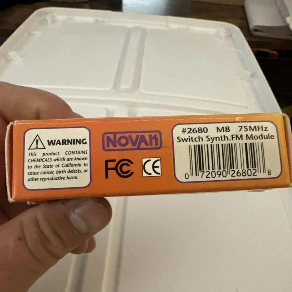 Novak Switch Synthesized FM Transmitter Module for Airtronics M8 # 2680 - Image 3 of 4