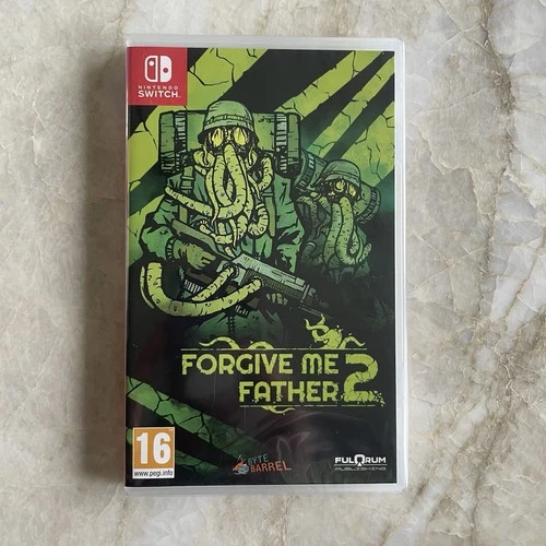 New ListingFORGIVE ME FATHER 2 Brand New NINTENDO SWITCH Game EU Release, ships from USA